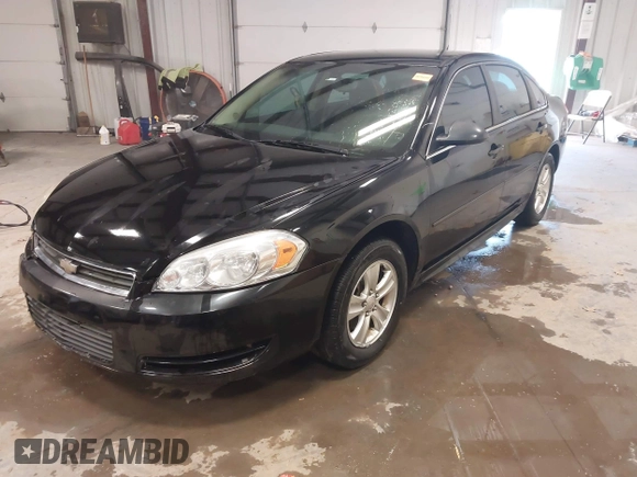2013 Chevrolet Impala LS with VIN 2G1WF5E38D1130975, listed as a IAAI auction lot 41260029 with 64,068 mi miles and . Bid and sale history available at DreamBid. Image 2.