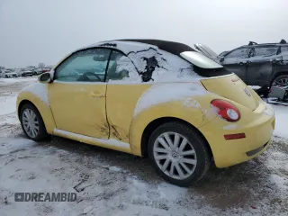 2008 Volkswagen Beetle SE с VIN 3VWRF31Y38M420644, выставлен на аукционе Copart как лот 89115625 с пробегом 77 711 миль миль и Списание • Salvage title. История ставок и продаж доступна на DreamBid. Изображение 2.