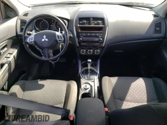 2012 Mitsubishi Outlander Sport SE with VIN JA4AR4AU3CZ006601, listed as a Copart auction lot 52905145 with 84,824 mi miles and Salvage Title. Bid and sale history available at carsss.com. Image 8.