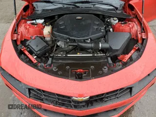 2020 Chevrolet Camaro 1LT with VIN 1G1FB1RS7L0124598, listed as a Copart auction lot 47083965 with 38,426 mi miles and Salvage Title. Bid and sale history available at DreamBid. Image 12.
