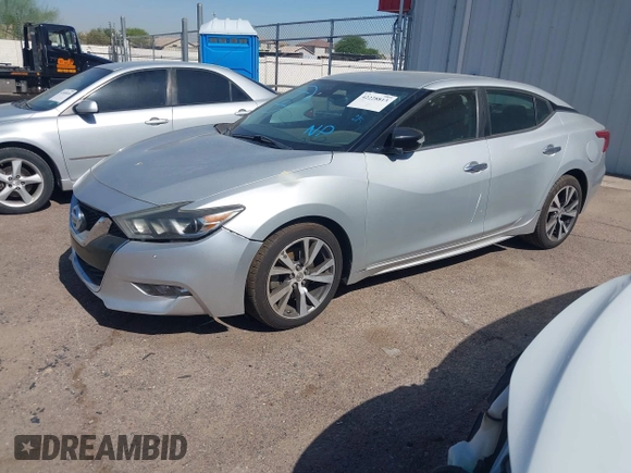 2017 Nissan Maxima Platinum with VIN 1N4AA6AP7HC400248, listed as a IAAI auction lot 42228813 with 221,209 mi miles and . Bid and sale history available at DreamBid. Image 2.
