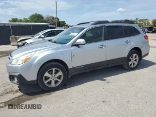 2013 Subaru Outback Premium z VIN 4S4BRCCC6D3224038, wystawiony jako Copart lot #58494915 z przebiegiem 82 531 mil mil oraz Szkoda całkowita • Salvage title. Historia ofert i sprzedaży dostępna na DreamBid. Obrazek 1.
