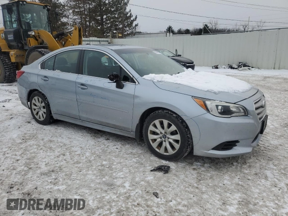 2017 Subaru Legacy Premium with VIN 4S3BNAC61H3035169, listed as a Copart auction lot 39344194 with 150,691 mi miles. Bid and sale history available at carsss.com. Image 4.