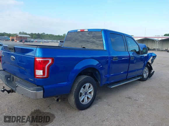 2016 Ford F-150 XL with VIN 1FTEW1CF2GFB75559, listed as a IAAI auction lot 42047616 with Not Provided miles and . Bid and sale history available at carsss.com. Image 4.