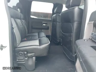 2007 Ford F-150 XLT with VIN 1FTPW12567KD58035, listed as a IAAI auction lot 42115922 with 191,059 mi miles. Bid and sale history available at carsss.com. Image 8.