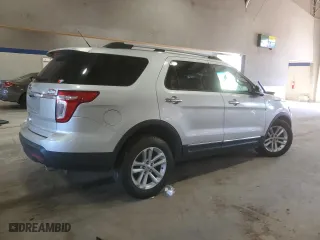 2013 Ford Explorer XLT with VIN 1FM5K8D80DGC88948, listed as a Copart auction lot 50292715 with 240,624 mi miles and Salvage Title. Bid and sale history available at carsss.com. Image 3.