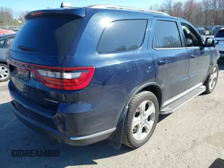 2014 Dodge Durango Limited z VIN 1C4RDJDG1EC477504, wystawiony jako IAAI lot #42049354 z przebiegiem 188 813 mil mil oraz . Historia ofert i sprzedaży dostępna na DreamBid. Obrazek 4.