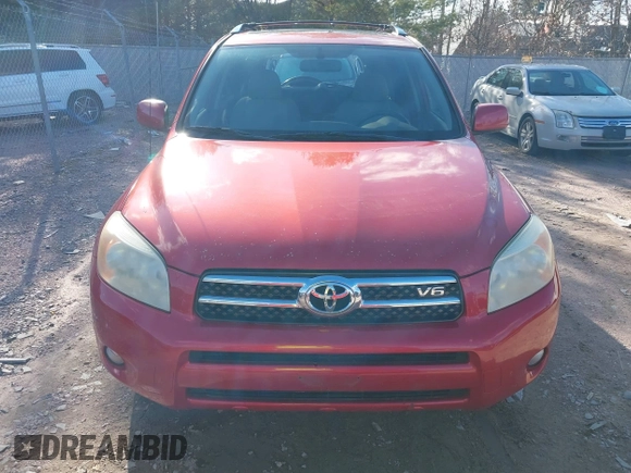 2008 Toyota RAV4 Ltd with VIN JTMBK34V585051468, listed as a IAAI auction lot 41863398 with 160,514 mi miles. Bid and sale history available at carsss.com. Image 12.