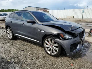 2017 Jaguar F-Pace S с VIN SADCM2BV1HA489685, выставлен на аукционе Copart как лот 56360845 с пробегом 80 862 миль миль и Списание • Salvage title. История ставок и продаж доступна на DreamBid. Изображение 4.