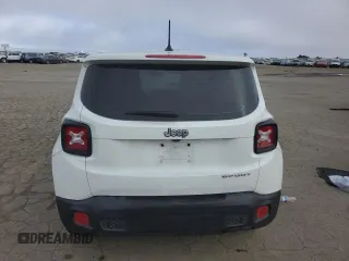 2017 Jeep Renegade Sport with VIN ZACCJAAB1HPG16988, listed as a Copart auction lot 46712195 with 109,260 mi miles and Salvage Title. Bid and sale history available at DreamBid. Image 6.