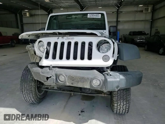 2016 Jeep Wrangler Sport с VIN 1C4AJWAG6GL126856, выставлен на аукционе Copart как лот 52804465 с пробегом 51 430 миль миль и Списание • Salvage title. История ставок и продаж доступна на DreamBid. Изображение 11.
