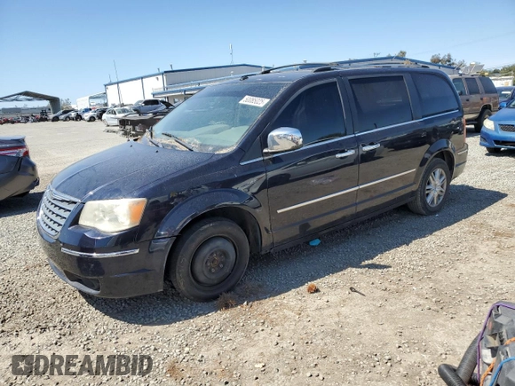 2010 Chrysler Town & Country Limited z VIN 2A4RR7DX9AR376324, wystawiony jako Copart lot #50085025 z przebiegiem 114 383 mil mil oraz Czysty tytuł • Clean title. Historia ofert i sprzedaży dostępna na DreamBid. Obrazek 1.