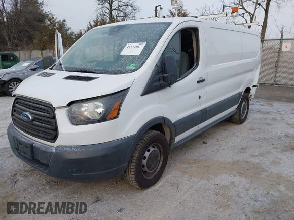 2015 Ford Transit Cargo with VIN 1FTNR1ZM2FKB13159, listed as a IAAI auction lot 41331967 with 152,715 mi miles and . Bid and sale history available at DreamBid. Image 19.