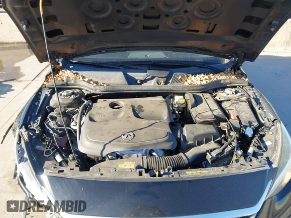 2018 Infiniti QX30 Luxury with VIN SJKCH5CRXJA058994, listed as a IAAI auction lot 41389481 with 69,907 mi miles and . Bid and sale history available at DreamBid. Image 10.