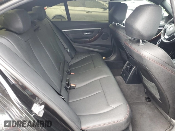 2016 BMW 3 Series 328i with VIN WBA8E9C54GK643818, listed as a Copart auction lot 49185345 with 124,775 mi miles and Salvage Title. Bid and sale history available at DreamBid. Image 11.