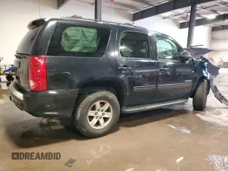 2011 GMC Yukon SLT with VIN 1GKS2CE00BR148388, listed as a Copart auction lot 89249295 with 0 mi miles and Salvage Title. Bid and sale history available at carsss.com. Image 3.