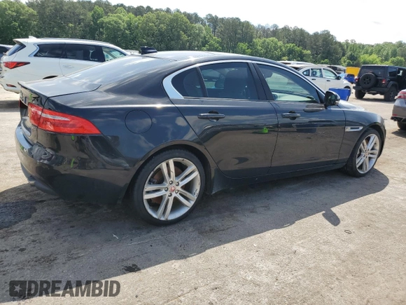 2017 Jaguar XE 35t Premium with VIN SAJAD4BV4HA974497, listed as a Copart auction lot 54847025 with 92,872 mi miles and Clean Title. Bid and sale history available at DreamBid. Image 3.