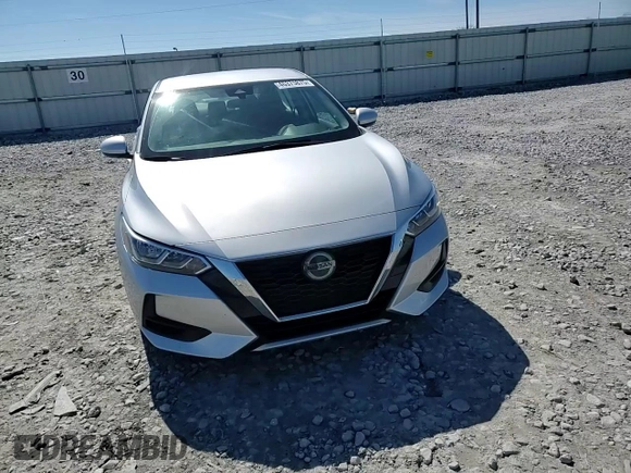2020 Nissan Sentra S with VIN 3N1AB8BV4LY278841, listed as a Copart auction lot 46375875 with 62,974 mi miles and Salvage Title. Bid and sale history available at carsss.com. Image 11.