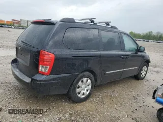 2007 Hyundai Entourage GLS z VIN KNDMC233776022658, wystawiony jako Copart lot #53994875 z przebiegiem 262 110 mil mil oraz Szkody całkowita. Historia ofert i sprzedaży dostępna na DreamBid. Obrazek 3.