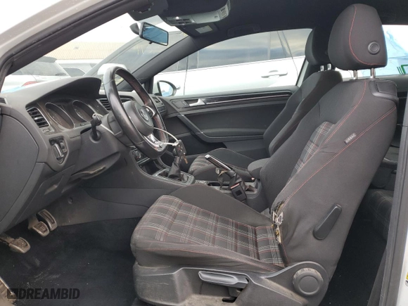 2016 Volkswagen Golf GTI S with VIN 3VWYT7AU4GM040297, listed as a Copart auction lot 86522724 with 74,019 mi miles and Salvage Title. Bid and sale history available at carsss.com. Image 7.