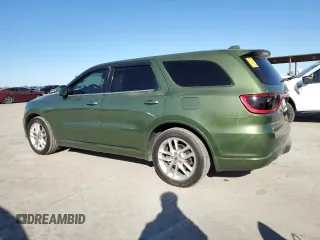 2022 Dodge Durango R/T Plus with VIN 1C4SDJCT3NC106554, listed as a Copart auction lot 85364544 with 212,453 mi miles and Clean title. Bid and sale history available at DreamBid. Image 2.