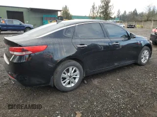 2016 Kia Optima LX with VIN 5XXGT4L38GG107969, listed as a Copart auction lot 84456094 with 133,924 mi miles and Salvage Title. Bid and sale history available at carsss.com. Image 3.