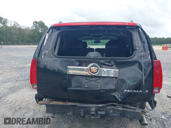 2014 Cadillac Escalade ESV Luxury with VIN 1GYS4HEF6ER199190, listed as a IAAI auction lot 42365693 with 144,875 mi miles and . Bid and sale history available at DreamBid. Image 17.