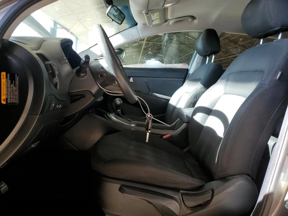 2013 Kia Sportage LX with VIN KNDPB3A26D7398046, listed as a Copart auction lot 57997085 with 152,640 mi miles and Clean title. Bid and sale history available at DreamBid. Image 7.