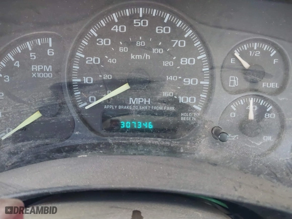 1999 Chevrolet Silverado 1500 LS with VIN 2GCEC19V4X1151214, listed as a IAAI auction lot 41324719 with 307,346 mi miles. Bid and sale history available at carsss.com. Image 7.