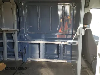 2020 Ford Transit Cargo with VIN 1FTBR3X83LKA28380, listed as a Copart auction lot 76829154 with 63,008 mi miles and Salvage Title. Bid and sale history available at DreamBid. Image 11.