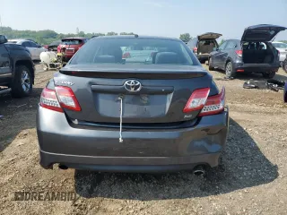 2011 Toyota Camry LE with VIN 4T1BF3EK7BU601934, listed as a Copart auction lot 59617635 with 172,987 mi miles and Salvage title. Bid and sale history available at DreamBid. Image 6.