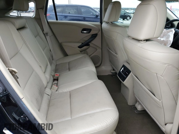 2018 Acura RDX Technology with VIN 5J8TB3H55JL003566, listed as a Copart auction lot 87907005 with 65,460 mi miles and Salvage Title. Bid and sale history available at DreamBid. Image 10.