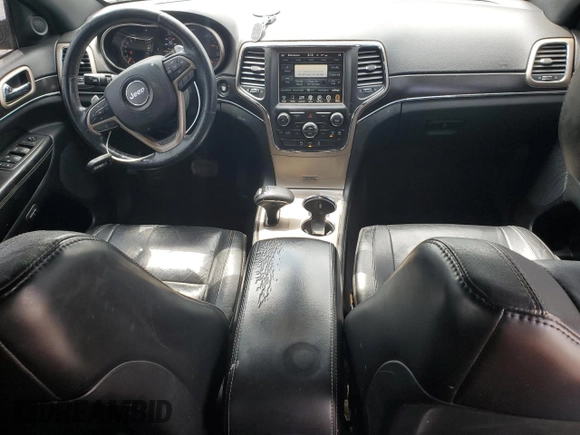 2014 Jeep Grand Cherokee Limited with VIN 1C4RJFBG0EC363776, listed as a Copart auction lot 58152425 with 183,311 mi miles and Salvage title. Bid and sale history available at DreamBid. Image 8.