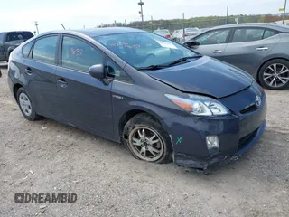 2010 Toyota Prius II with VIN JTDKN3DU5A0140135, listed as a IAAI auction lot 42069637 with 234,536 mi miles. Bid and sale history available at carsss.com. Image 1.