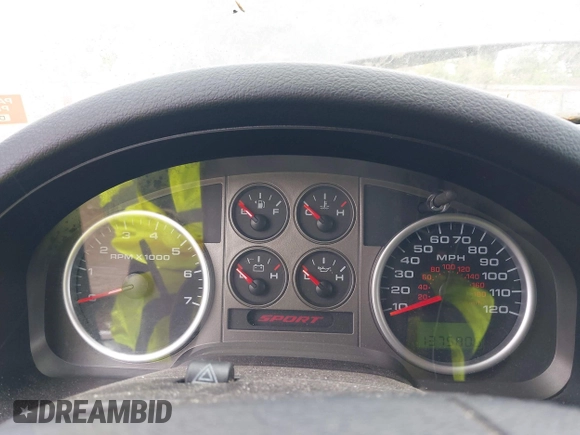 2007 Ford F-150 XL with VIN 1FTPX12V37KC96333, listed as a IAAI auction lot 42320261 with 137,580 mi miles and . Bid and sale history available at DreamBid. Image 7.