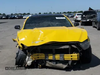 2015 Ford Mustang EcoBoost with VIN 1FA6P8TH7F5352435, listed as a Copart auction lot 55608135 with 164,847 mi miles and Clean Title. Bid and sale history available at carsss.com. Image 5.