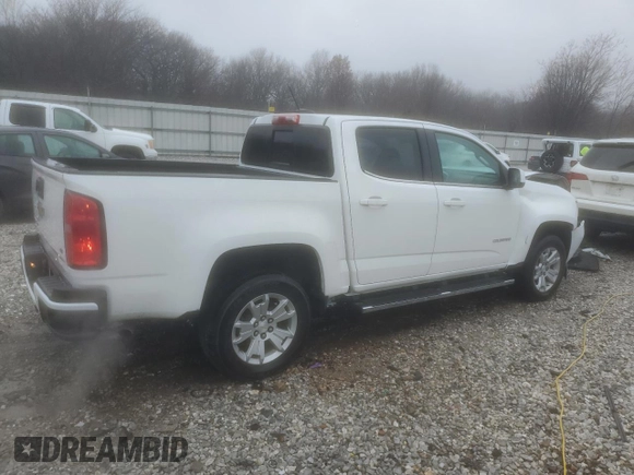 2017 Chevrolet Colorado 2WD LT z VIN 1GCGSCEN0H1227841, wystawiony jako Copart lot #85644464 z przebiegiem 92 598 mil mil oraz Szkoda całkowita • Salvage title. Historia ofert i sprzedaży dostępna na DreamBid. Obrazek 3.