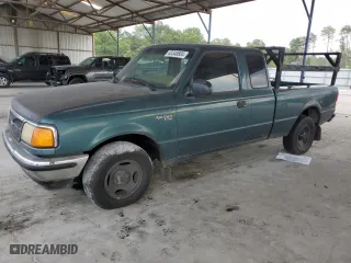 1995 Ford Ranger Splash with VIN 1FTCR14X8SPA51904, listed as a Copart auction lot 63348604 with 234,820 mi miles and Clean Title. Bid and sale history available at carsss.com. Image 1.