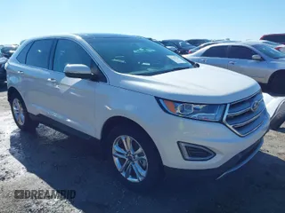 2015 Ford Edge SEL with VIN 2FMPK3J8XFBC37449, listed as a IAAI auction lot 41634328 with 45,045 mi miles. Bid and sale history available at carsss.com. Image 1.