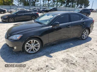 2006 Lexus IS 250 with VIN JTHBK262762018689, listed as a Copart auction lot 52405225 with Not Provided miles and Salvage Title. Bid and sale history available at DreamBid. Image 1.