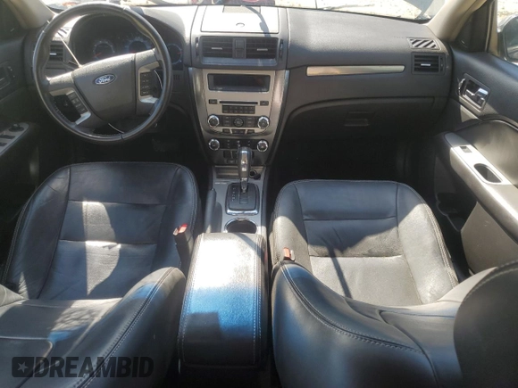 2012 Ford Fusion SEL with VIN 3FAHP0JA9CR392959, listed as a Copart auction lot 53688795 with 181,575 mi miles and Salvage Title. Bid and sale history available at DreamBid. Image 8.