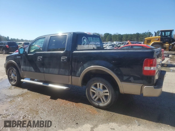 2006 Ford F-150 XLT with VIN 1FTPW125X6KB28223, listed as a Copart auction lot 47601075 with 208,959 mi miles and Salvage Title. Bid and sale history available at carsss.com. Image 2.