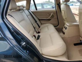 2007 BMW 3 Series 328i with VIN WBAVS13537FX15839, listed as a Copart auction lot 66952054 with 211,112 mi miles and Salvage Title. Bid and sale history available at carsss.com. Image 10.