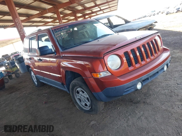 2012 Jeep Patriot Sport with VIN 1C4NJPBA5CD689127, listed as a IAAI auction lot 42555289 with 137,264 mi miles and . Bid and sale history available at DreamBid. Image 1.