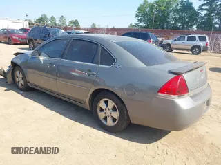 2008 Chevrolet Impala LT with VIN 2G1WT58N681266338, listed as a IAAI auction lot 42029301 with Not Provided miles and . Bid and sale history available at DreamBid. Image 3.