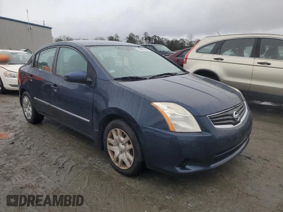 2011 Nissan Sentra SL with VIN 3N1AB6AP6BL715256, listed as a Copart auction lot 79687404 with Not Provided miles and Salvage Title. Bid and sale history available at DreamBid. Image 4.