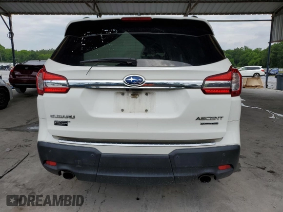 2021 Subaru Ascent Limited with VIN 4S4WMALD4M3407452, listed as a Copart auction lot 56522275 with 106,393 mi miles and Salvage title. Bid and sale history available at DreamBid. Image 6.