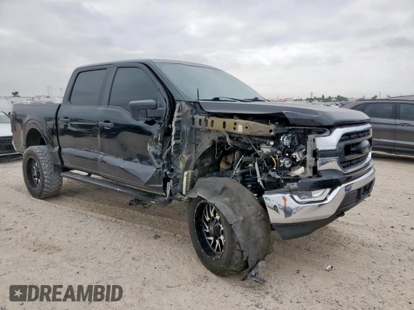 2021 Ford F-150 XL с VIN 1FTEW1EP0MFA25211, выставлен на аукционе Copart как лот 57992885 с пробегом Не указан миль и Списание • Salvage title. История ставок и продаж доступна на DreamBid. Изображение 4.