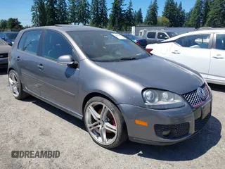 2008 Volkswagen GTI with VIN WVWGV71K98W227527, listed as a IAAI auction lot 42647424 with Not provided miles and . Bid and sale history available at DreamBid. Image 1.