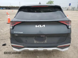 2024 Kia Sportage LX with VIN KNDPU3DF7R7237883, listed as a Copart auction lot 51600015 with 21,810 mi miles and Salvage Title. Bid and sale history available at DreamBid. Image 6.